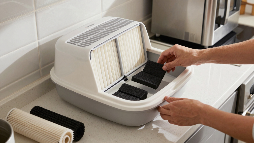 best air purifier for litter box odor