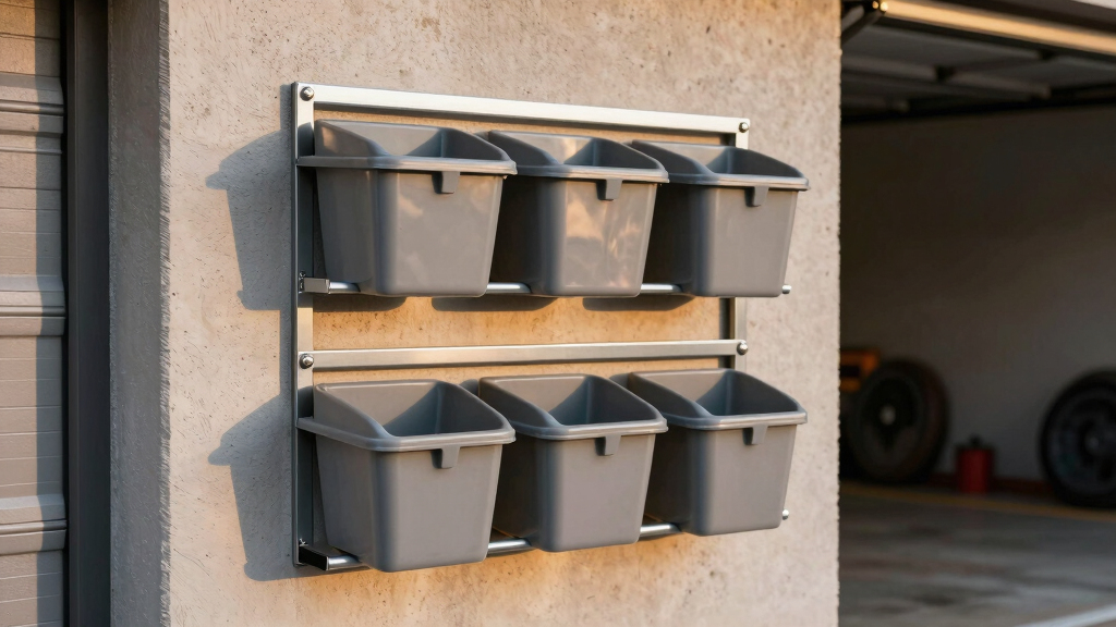 best garage storage system for dividing and organizing belongings