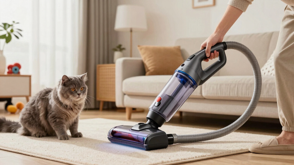 best cat grooming vacuum kits