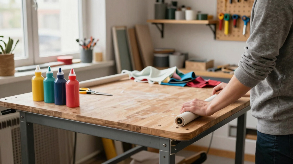 best rolling workbench for craft room