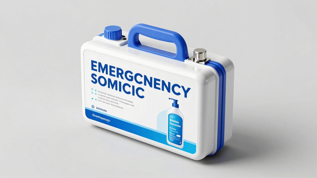 best emergency sanitation kit for home use