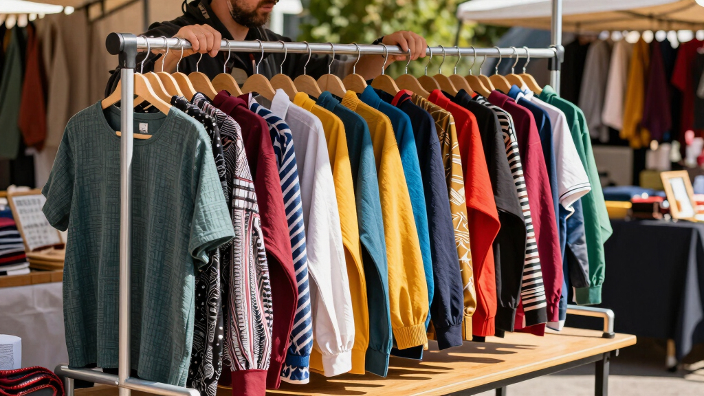 best portable clothing rack for markets