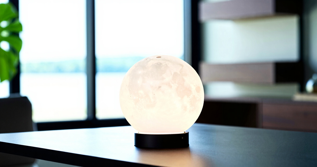 best moon lamps for bedrooms