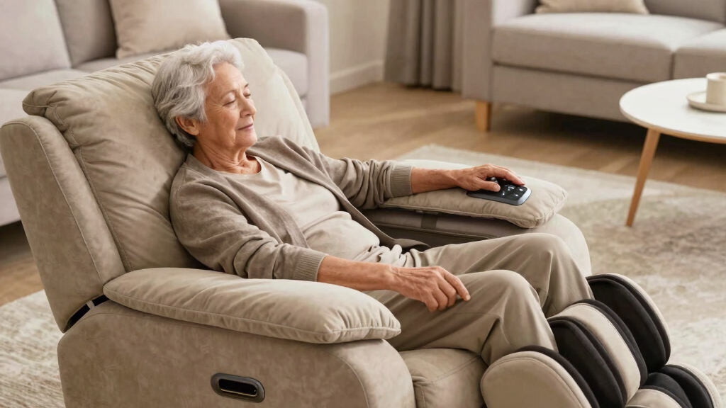 best lift recliner with massage and heat for seniors