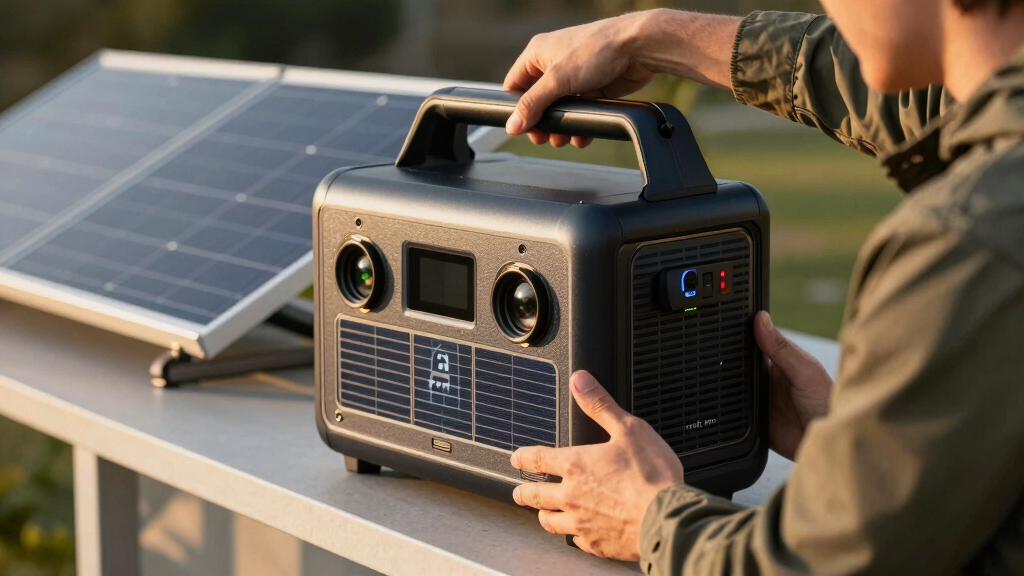 best solar generator kit with fast wall charging