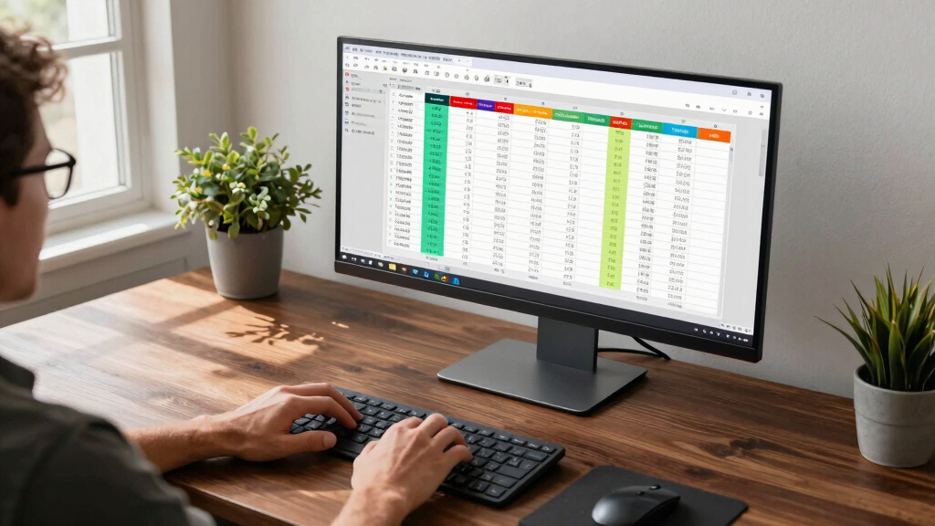 best 34 inch ultrawide monitors for spreadsheets