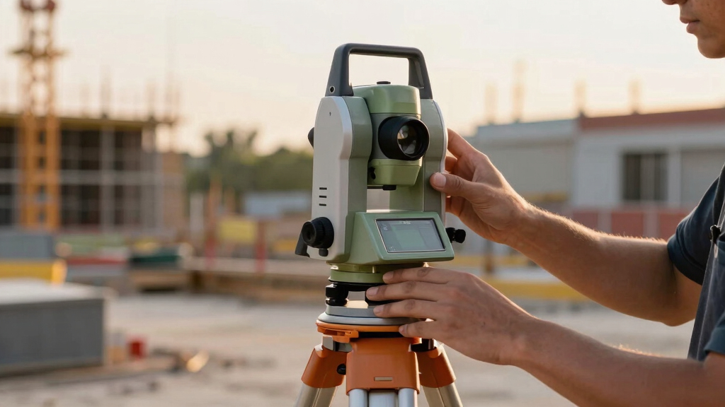 best robotic total station for architects