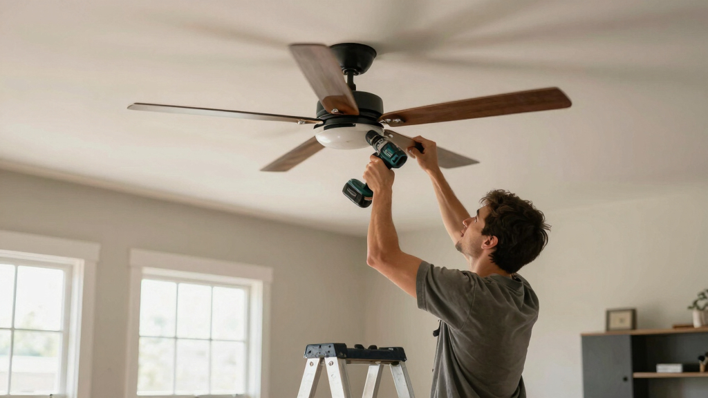 best cordless drills for ceiling fan installation