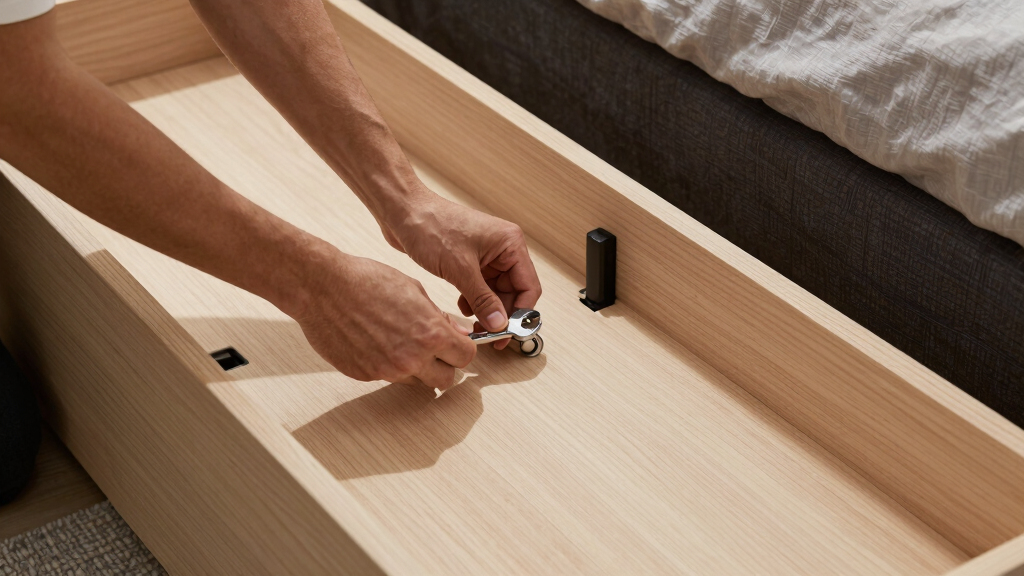 best storage bed frame with drawers