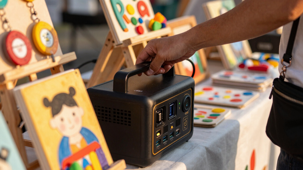 best portable power station for craft fairs