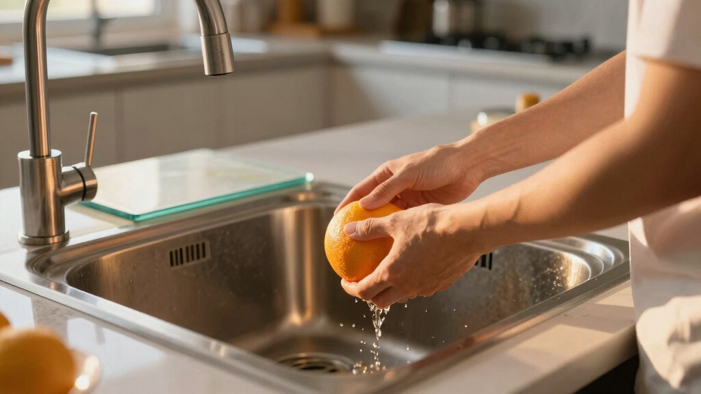 best stainless steel sink station for juice prep