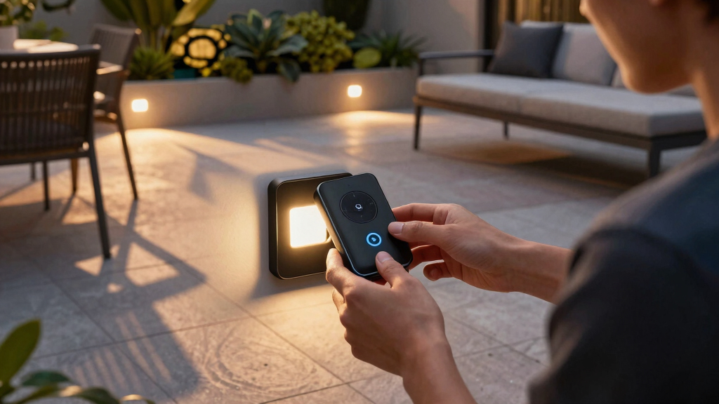 best smart outdoor lighting system
