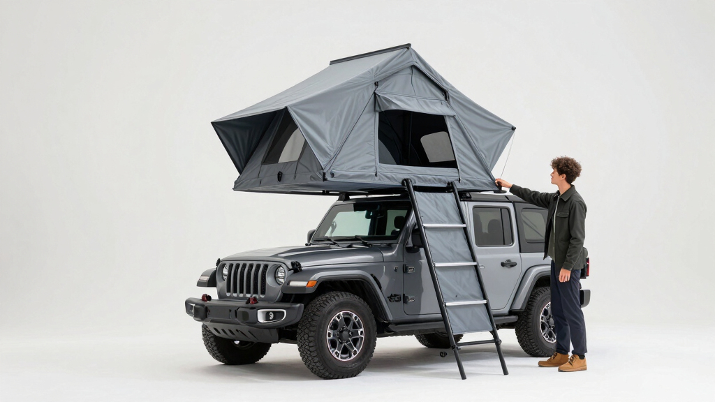 best premium rooftop tent systems for jeeps