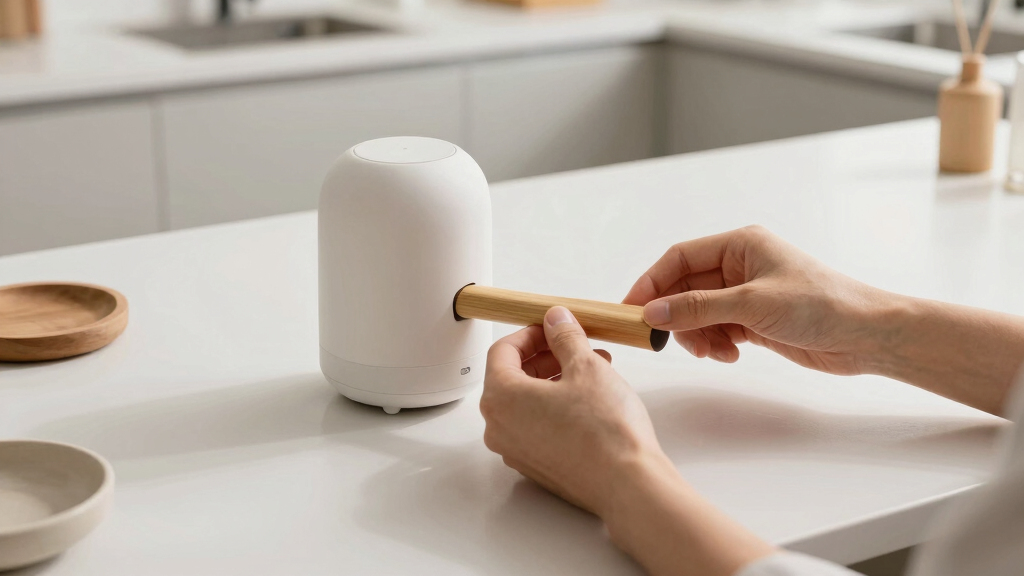 best portable waterless diffuser