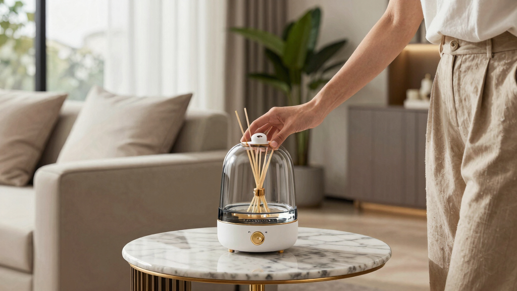 best home fragrance diffuser machine for luxury homes