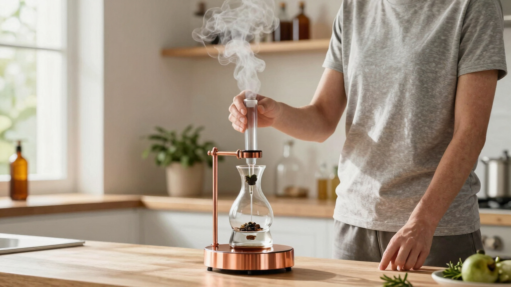best essential oil distiller
