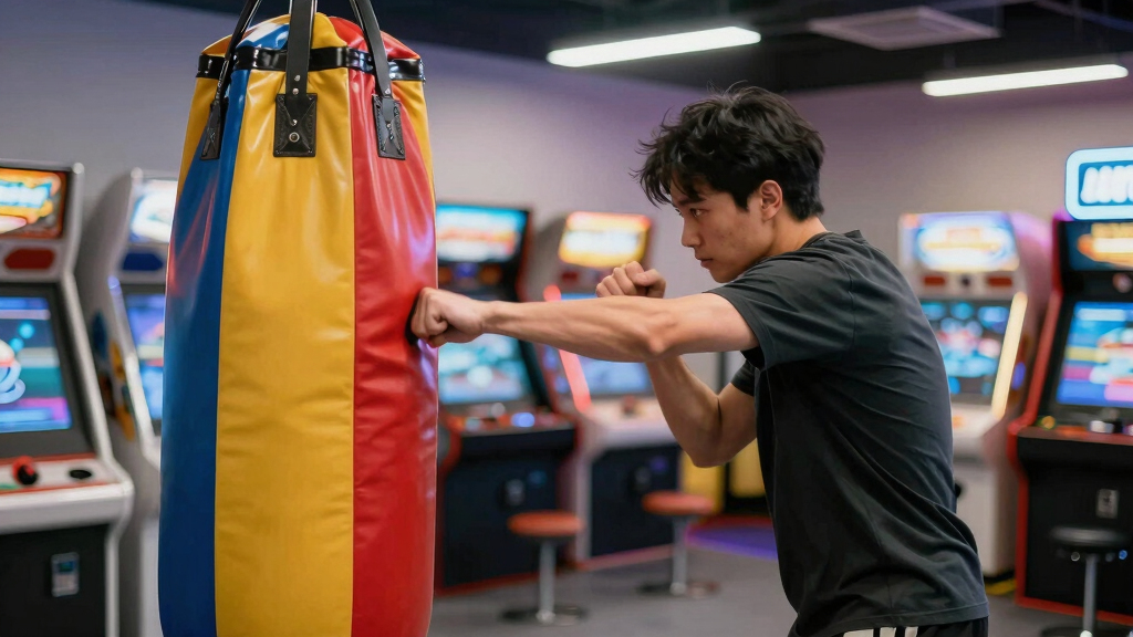 best punching bag arcade machines