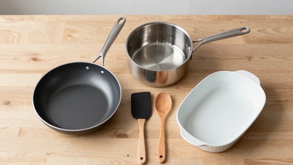 best cookware set for first apartment after divorce