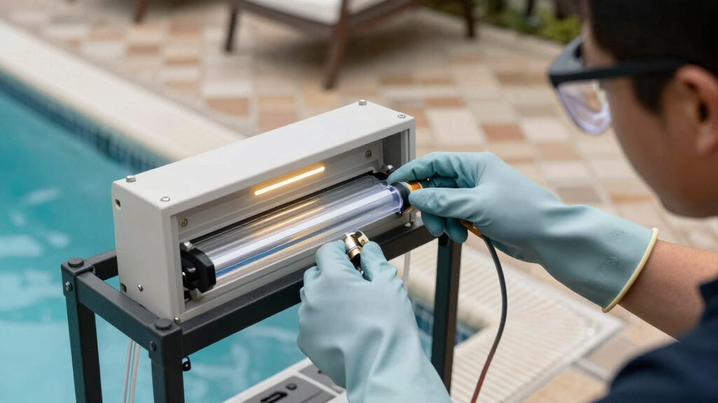 best UV pool sanitizer system