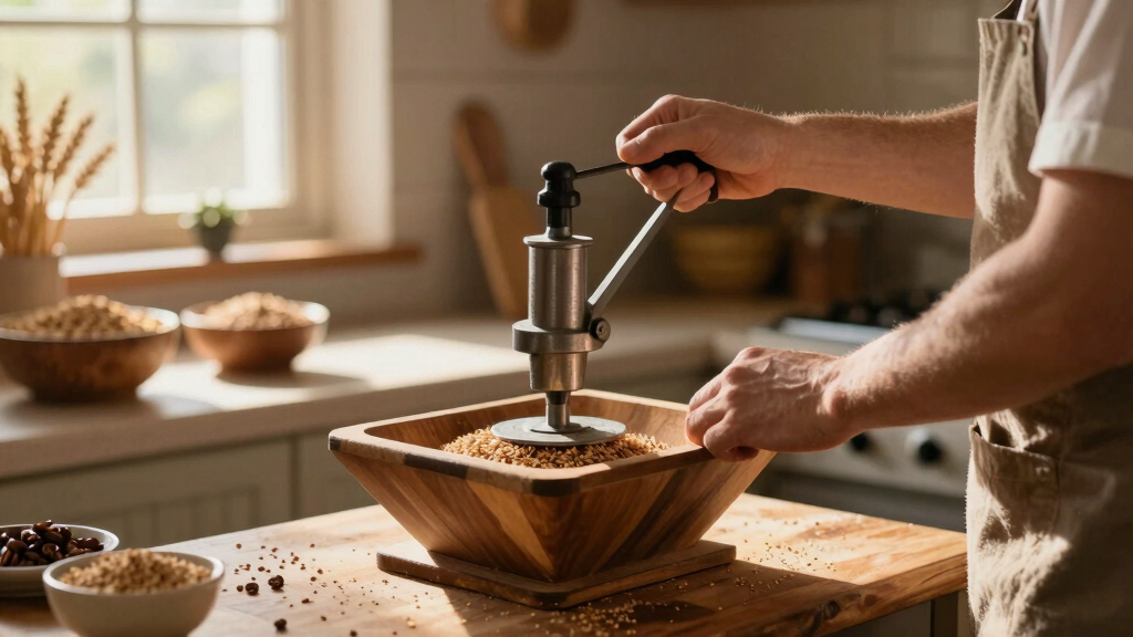 best grain mill under $400