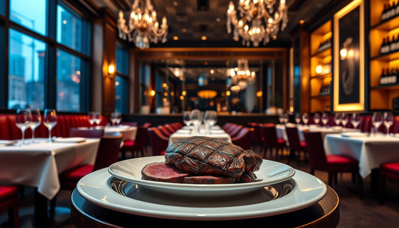 Top Restaurants for Dry Aged Steak in NYC