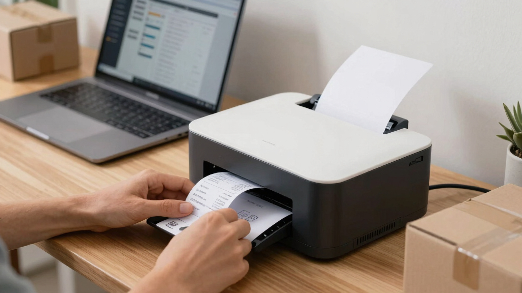 thermal shipping label printer premium