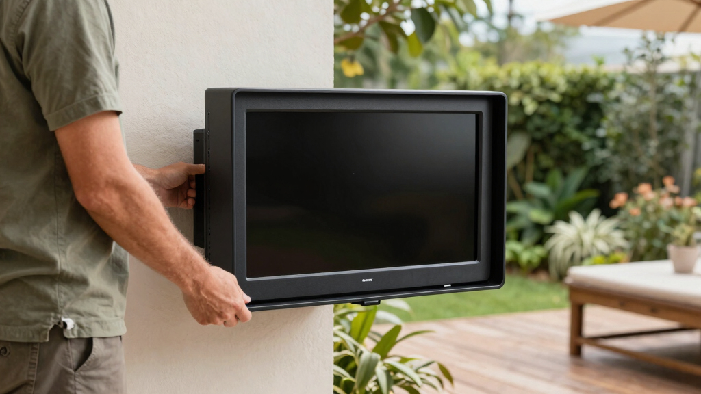 best weatherproof outdoor tv