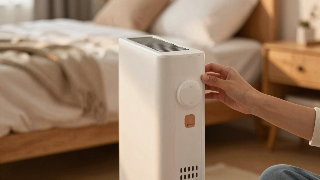 best quiet ceramic heater for bedroom