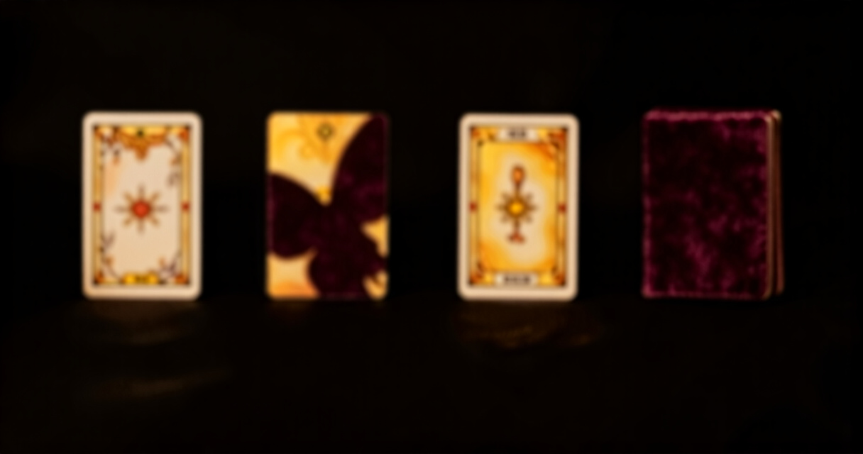 oracle card deck luxury