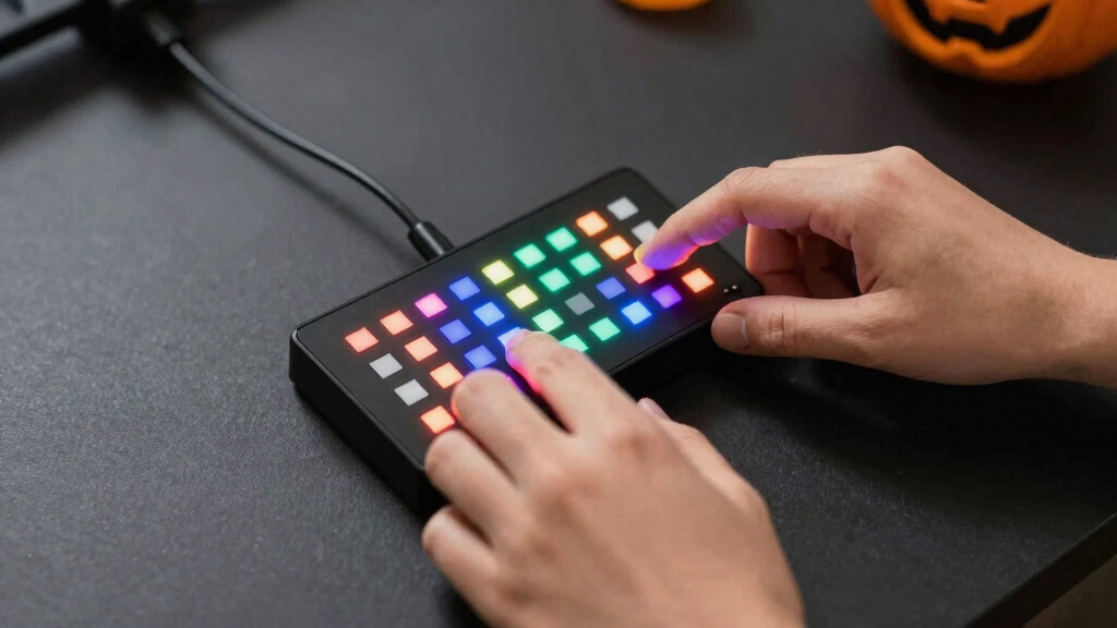 best led pixel controller for halloween