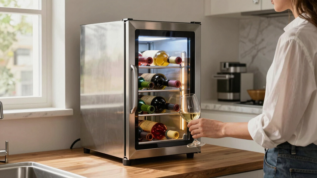 best large capacity wine cooler 100 bottle