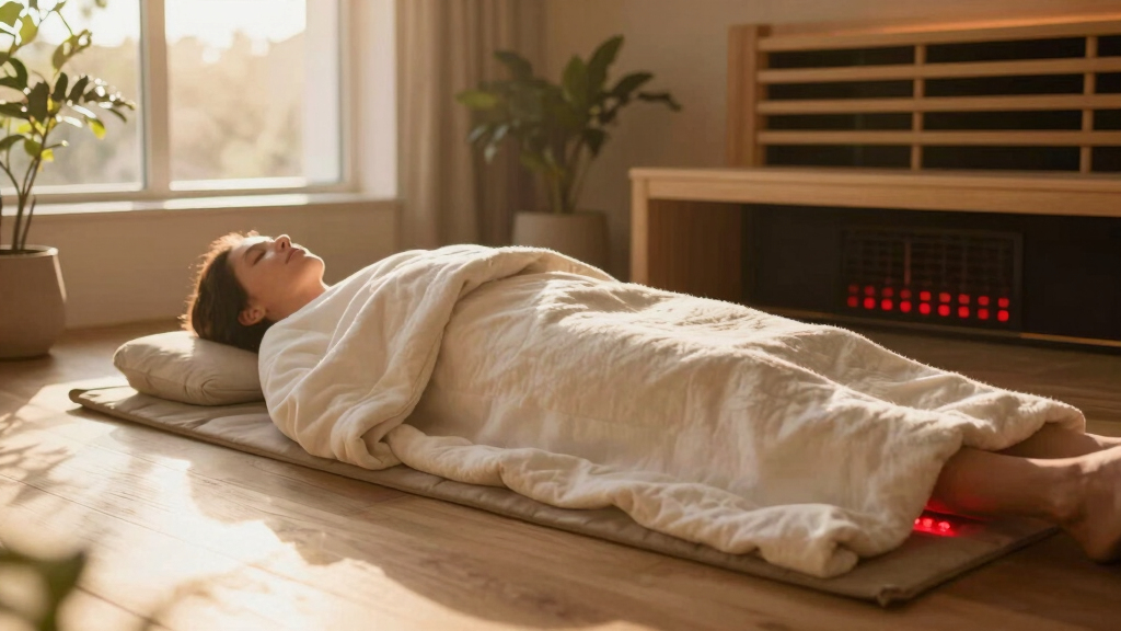 best infrared sauna blankets for self-care recovery