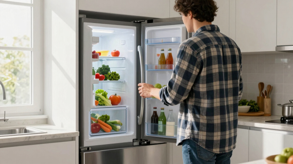 best built-in side-by-side refrigerator