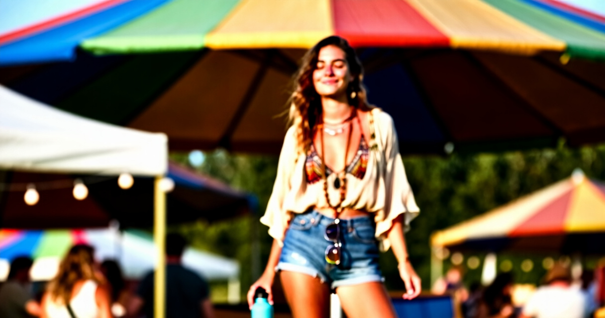 best festival shade gear