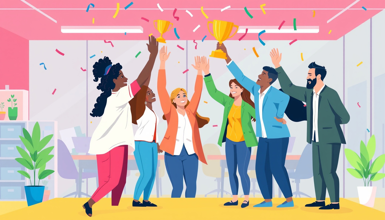 Celebrating Team Triumphs: Highlighting Exceptional Collaborations and Shout-Outs!