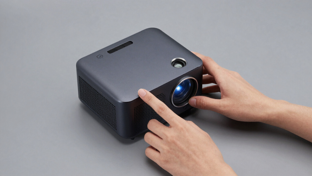 laser projector portable