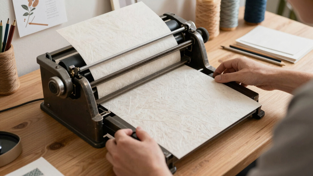 best bookbinding press for handmade stationery