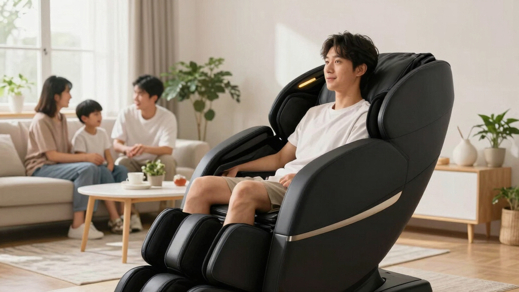 best massage chair for shared family use