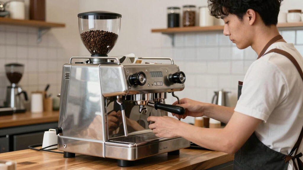 best espresso machine with grinder