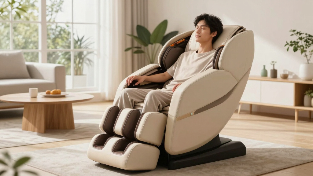 best massage chair for weekend recovery