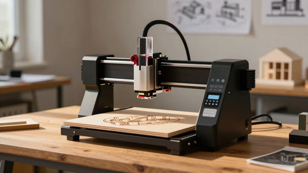 best desktop CO2 laser engraver for architects