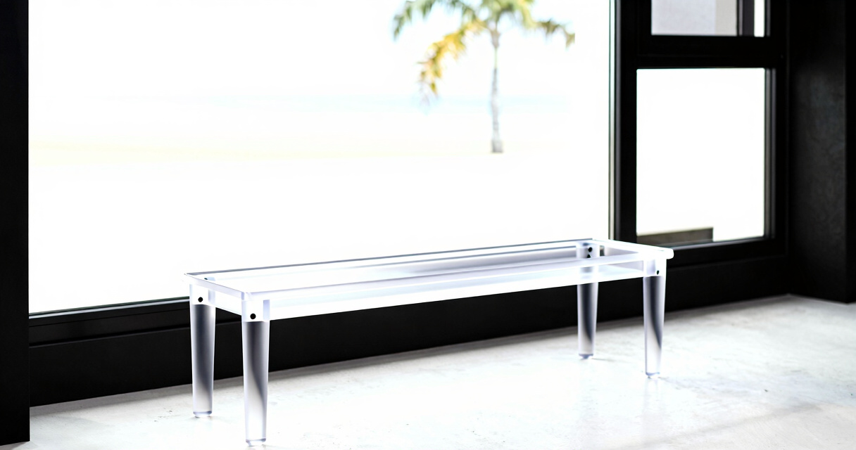 entryway storage bench