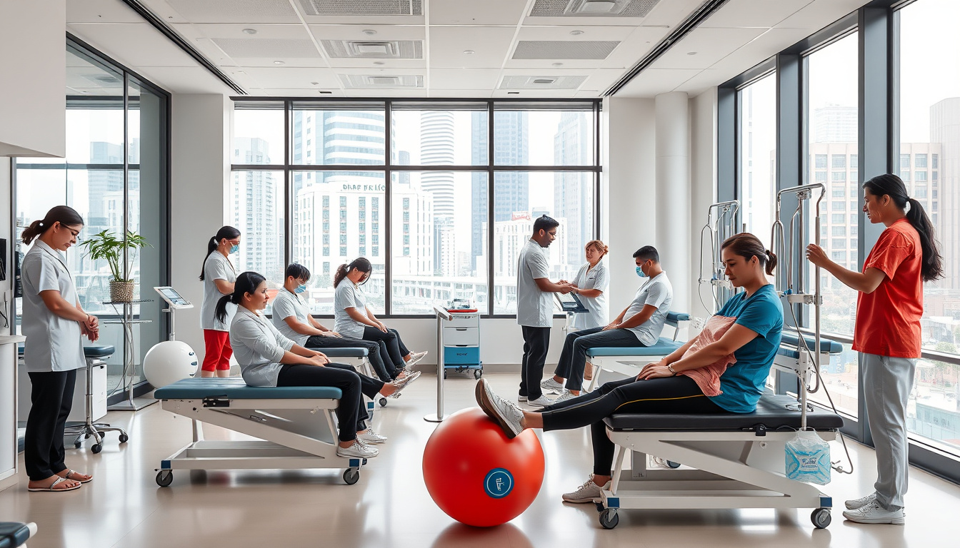 Top Physiotherapy Techniques Used in Singapore