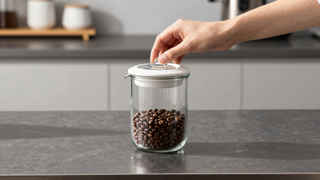 best airtight coffee storage system