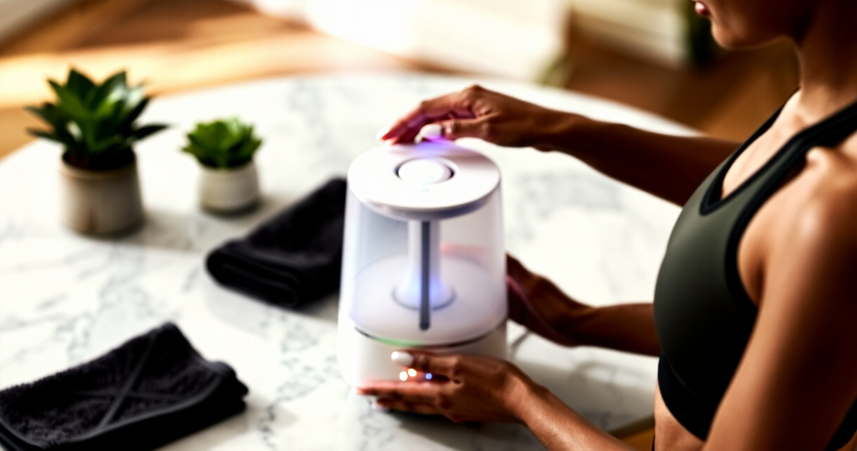 best humidifier with UV sanitation