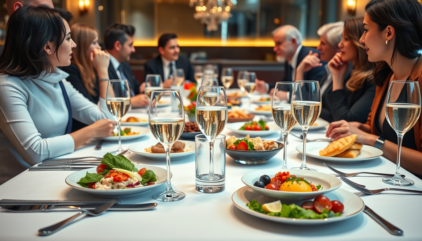 Tips for Maximizing Your Business Lunch Experience