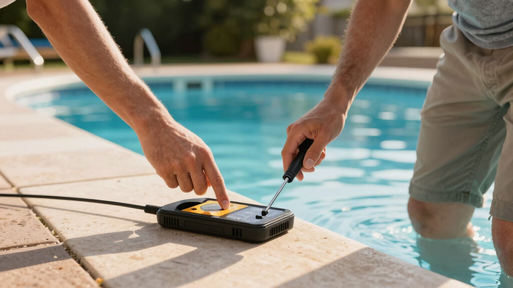 best pool leak detection kit professional