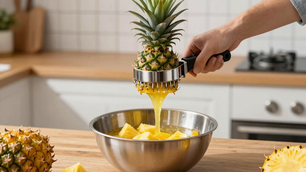 best pineapple corer for juice prep