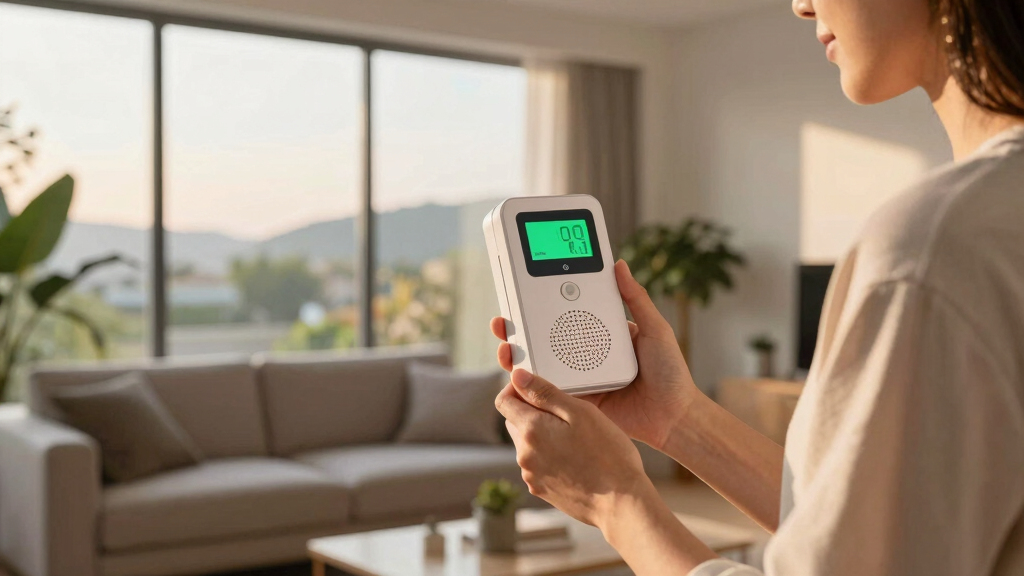 best indoor air quality monitor professional