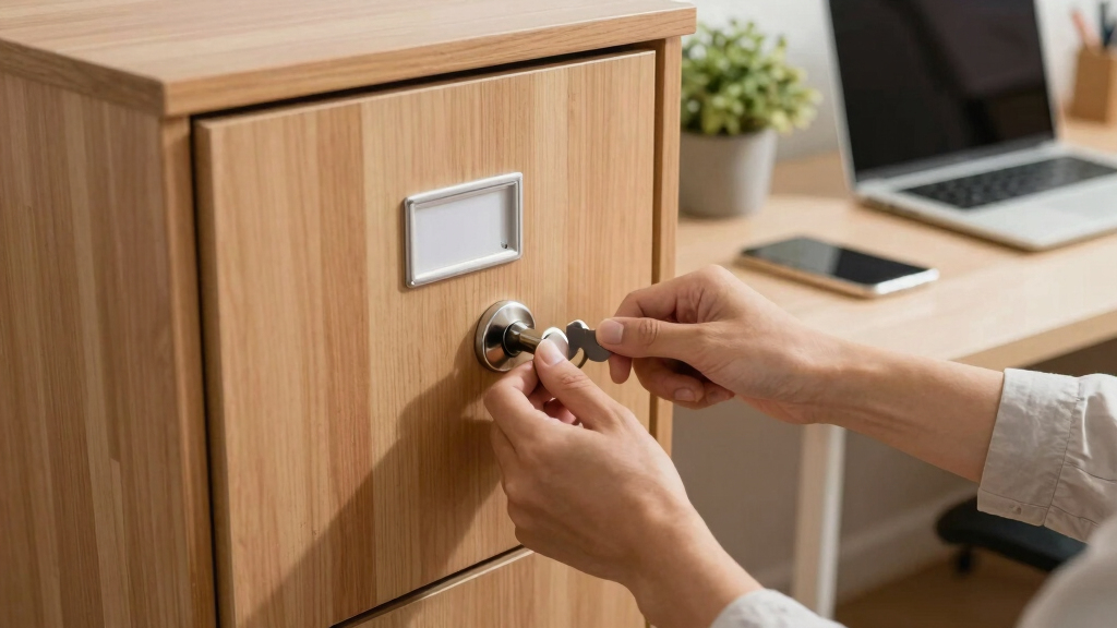 best locking file cabinet for home office